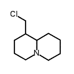 CAS#: 91049-90-0, 1-(Chloromethyl)octahydro-2H-quinolizine