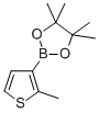 CAS#: 910553-12-7, 2-Methylthiophene-3-boronic acid pinacol ester
