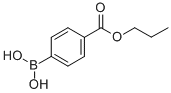 CAS#: 91062-38-3, 4-Borono-Benzoic Acid 1-Propyl Ester