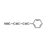 CAS#: 91065-09-7, 5-Phenyl-2,4-pentadiynenitrile