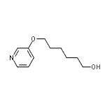 CAS 登录号：91067-10-6， 6-(3-吡啶基氧基)-1-己醇