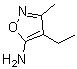 CAS#: 91084-67-2, 4-Ethyl-3-methyl-1,2-oxazol-5-amine