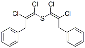 CAS 登录号：91085-62-0， 苄基 1,2-二氯乙烯硫化物
