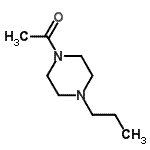 CAS#: 91086-21-4, 1-(4-propylpiperazin-1-yl)ethanone