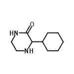 CAS#: 91087-28-4, 3-Cyclohexyl-2-piperazinone