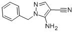 CAS 登录号：91091-13-3， 5-氨基-1-(苯基甲基)-1H-吡唑-4-甲腈