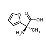 CAS#: 91103-29-6, (2S)-2-Amino-2-(2-furyl)propanoic acid
