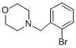 CAS#: 91130-51-7, 4-[(2-Bromophenyl)Methyl]-Morpholine
