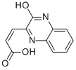 CAS#: 91135-67-0, 3-(3,4-Dihydro-3-Oxo-2-Quinoxalinyl)-2-Propenoic Acid