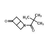 CAS#: 911410-38-3, 2-(2,2-Dimethylpropanoyl)-2-azabicyclo[2.2.0]hexan-5-one