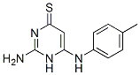 CAS#: 91142-03-9, 2-Amino-6-[(4-Methylphenyl)Amino]-1H-Pyrimidine-4-Thione