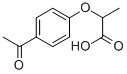 CAS#: 91143-71-4, 2-(4-Acetylphenoxy)Propanoic Acid