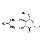 CAS#: 911673-07-9, 2-Propanol - methyl (5xi)-beta-D-xylo-hexopyranoside (1:1)