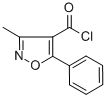 CAS#: 91182-77-3, 3-Methyl-5-Phenyl-4-Isoxazolecarbonyl chloride