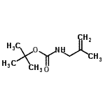 CAS#: 91230-06-7, 2-Methyl-2-propanyl (2-methyl-2-propen-1-yl)carbamate