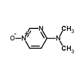 CAS#: 91233-77-1, N,N-Dimethyl-4-pyrimidinamine 1-oxide