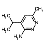CAS#: 912331-53-4, 4-Isopropyl-6-methyl-3-pyridazinamine
