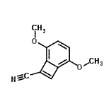CAS#: 912342-26-8, 2,5-Dimethoxybicyclo[4.2.0]octa-1,3,5,7-tetraene-7-carbonitrile