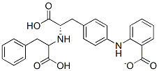 CAS#: 91237-20-6, N-(1-Carboxy-2-Phenylethyl)Phenylalanine 4-Aminobenzoate