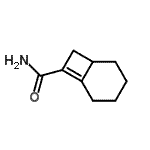 CAS#: 91239-97-3, Bicyclo[4.2.0]oct-6-ene-7-carboxamide
