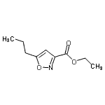 CAS 登录号：91240-31-2， 乙基5-丙基-1,2-恶唑-3-羧酸酯