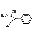CAS#: 91245-67-9, 2,2-Dimethyl-3-phenylcyclopropanamine