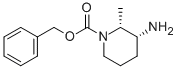 CAS#: 912451-60-6, (2R,3R)-rel-3-Amino-2-Methyl-1-Piperidinecarboxylic Acid Phenylmethyl Ester
