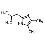 CAS#: 912455-26-6, 2-Isobutyl-4,5-dimethyl-1H-imidazole
