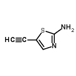 CAS#: 912639-82-8, 5-Ethynyl-1,3-thiazol-2-amine