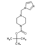 CAS#: 912763-05-4, 2-Methyl-2-propanyl 4-(1H-imidazol-1-ylmethyl)-1-piperazinecarboxylate