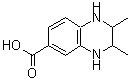 CAS#: 912763-19-0, 2,3-Dimethyl-1,2,3,4-tetrahydro-6-quinoxalinecarboxylic acid