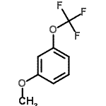 CAS#: 912820-26-9, 1-Methoxy-3-(trifluoromethoxy)benzene