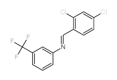 CAS#: 91283-19-1, N-(2,4-Dichlorobenzylidene)-alpha,alpha,alpha-Trifluoro-m-Toluidine