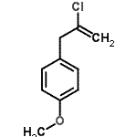CAS#: 91284-04-7, 1-(2-Chloro-2-propen-1-yl)-4-methoxybenzene