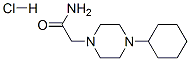 CAS#: 91290-76-5, N-Cyclohexylpiperazine-1-Acetamide Monohydrochloride