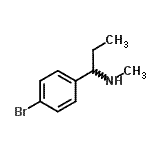 CAS#: 912906-92-4, 1-(4-Bromophenyl)-N-methyl-1-propanamine
