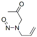 CAS#: 91308-71-3, N-(2-Oxopropyl)-N-Prop-2-Enyl-Nitrosamide