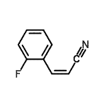 CAS#: 91319-61-8, (2Z)-3-(2-Fluorophenyl)acrylonitrile