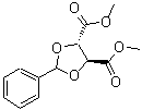 CAS#: 91326-83-9, Dimethyl (4S,5S)-2-phenyl-1,3-dioxolane-4,5-dicarboxylate