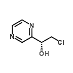 CAS#: 913289-20-0, (1R)-2-Chloro-1-(2-pyrazinyl)ethanol