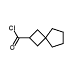 CAS#: 91329-41-8, Spiro[3.4]octane-2-carbonyl chloride