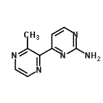 CAS#: 913322-75-5, 4-(3-Methyl-2-pyrazinyl)-2-pyrimidinamine