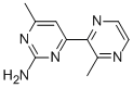 CAS#: 913322-77-7, 4-Methyl-6-(3-Methyl-2-Pyrazinyl)-2-Pyrimidinamine