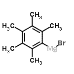 CAS#: 91345-58-3, Bromo(pentamethylphenyl)magnesium
