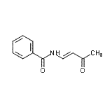 CAS#: 913539-78-3, N-[(1E)-3-Oxo-1-buten-1-yl]benzamide