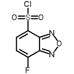CAS#: 91366-64-2, 7-Fluoro-2,1,3-benzoxadiazole-4-sulfonyl chloride