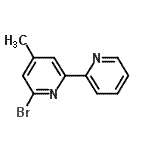CAS#: 913719-88-7, 6-Bromo-4-methyl-2,2'-bipyridine