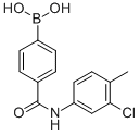 CAS#: 913835-37-7, B-[4-[[(3-Chloro-4-Methylphenyl)Amino]Carbonyl]Phenyl]-Boronic Acid