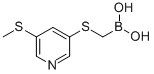 CAS#: 913835-66-2, 5-(Methylthio)Pyridin-3-Ylthiomethylboronic Acid