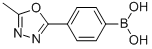 CAS#: 913835-70-8, B-[4-(5-Methyl-1,3,4-Oxadiazol-2-Yl)Phenyl]-Boronic Acid
